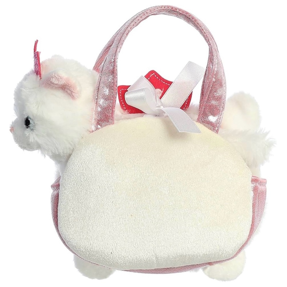 Aurora‎ Fancy Pals Pearl Princess Kitty. NWT - Picture 8 of 11